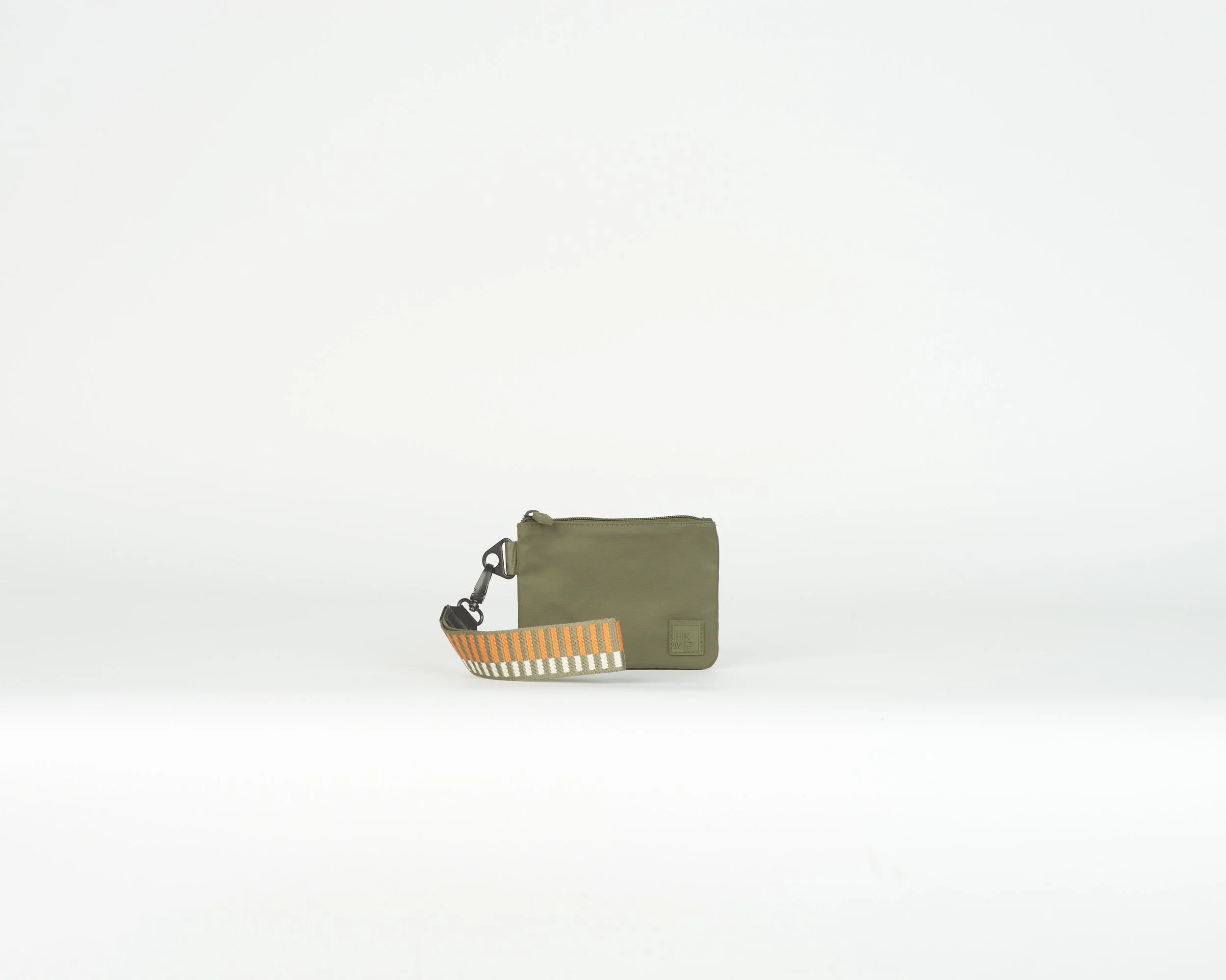 THE EVERYDAY ESSENTIALS RFID WRISTLET POUCH - MILITARY OLIVE — IHKWIP